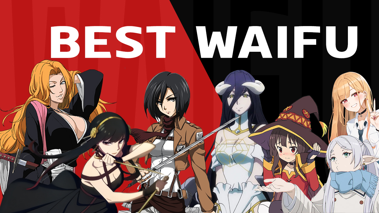 Best Waifu Anime 1024 Character